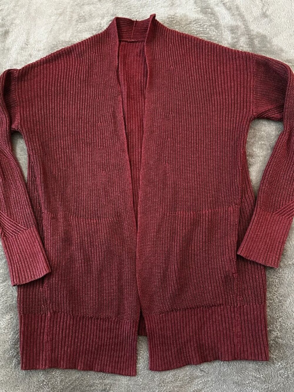 Lululemon Cashlu Sweater Cardigan Wrap Women's Medium 8/10*
